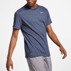 Nike Dri-FIT Court T-Shirt - Obsidian Heather/Matte Silver