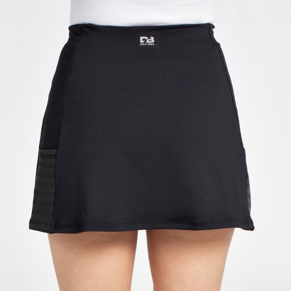 Bullpadel Diya Skirt - Azabache