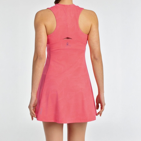 Bullpadel Guiti Vestido - Geranio