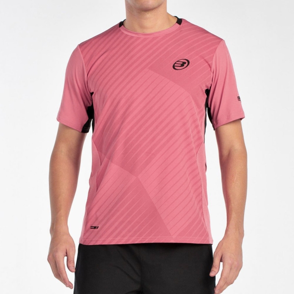 Maglietta Tennis Uomo Bullpadel Malmok Maglietta  Hibisco 490317777