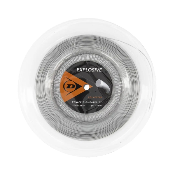 Monofilament String Dunlop Explosive 1.25 200 m Reel  Grey 624859
