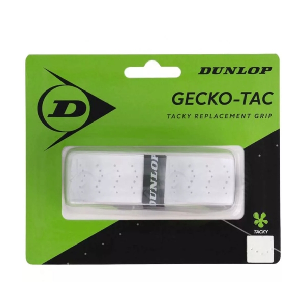 Recambio de Grip Dunlop GeckoTac Grips  White 613261