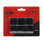 Dunlop U-Sweat Overgrip x 3 - Black