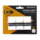 Dunlop ViperDry Overgrip x 3 - White