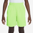 Nike Dri-FIT Icon 6in Shorts Niño - Light Liquid Lime/White