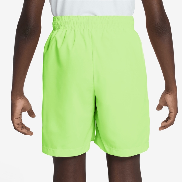 Nike Dri-FIT Icon 6in Shorts Niño - Light Liquid Lime/White