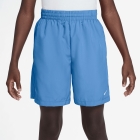 Nike Dri-FIT Icon 6in Pantaloncini Bambino - University Blue/White