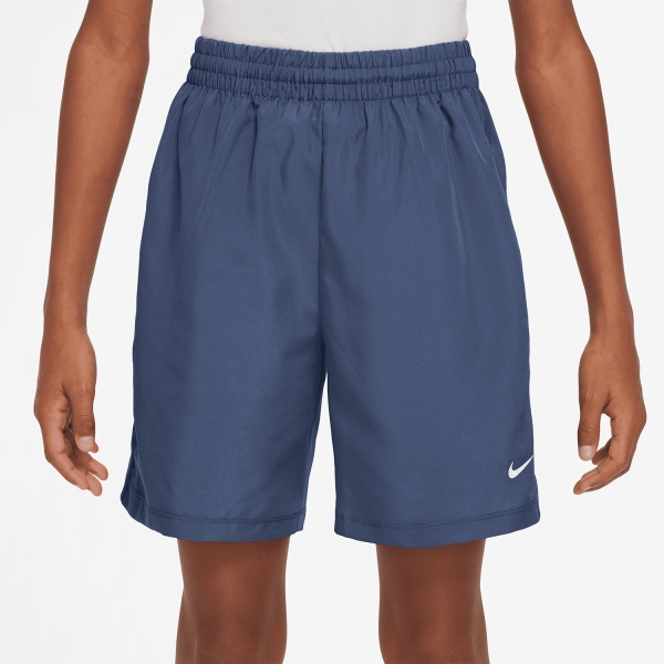 Pantalones Cortos  y Pantalones Boy Nike DriFIT Icon 6in Shorts Nino  Mystic Navy/White DX5382461