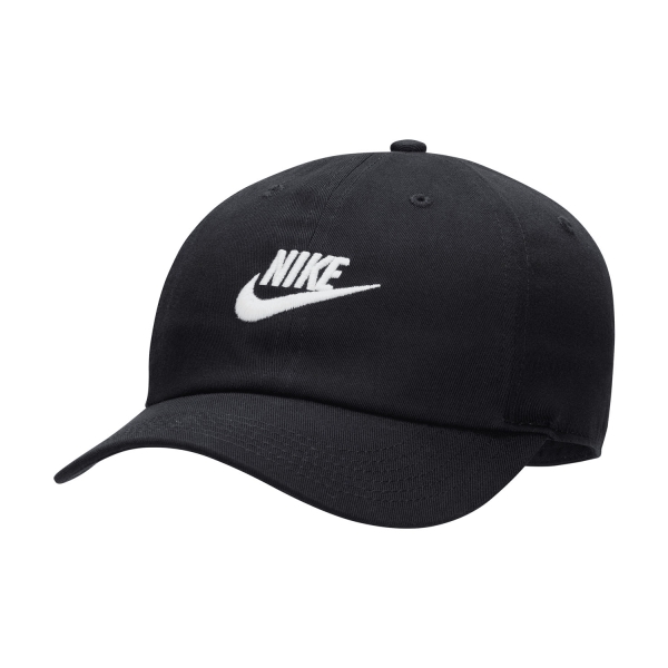 Cappelli e Visiere Tennis Nike Club Logo Cappello Bambini  Black/White FB5063010