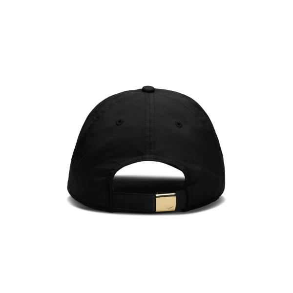 Nike Dri-FIT Club Cap - Black/Metallic Gold