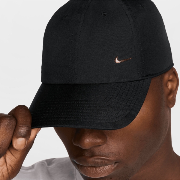 Nike Dri-FIT Club Cap - Black/Metallic Gold