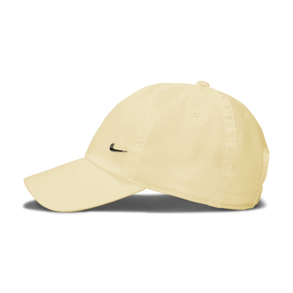 Nike Dri-FIT Club Cap - Coconut Milk/Metallic Black