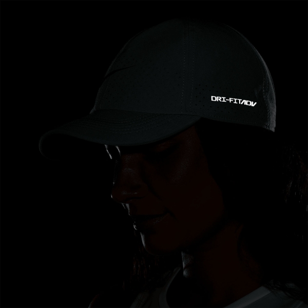 Nike Dri-FIT ADV Club Cap - Steam/Black