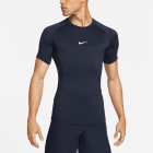 Nike Pro Camiseta - Obsidian/White