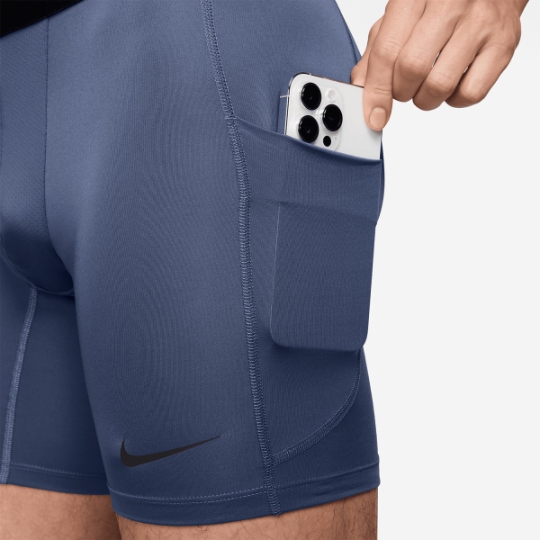 Nike Dri-FIT Pro Short Tights - Diffused Blue/Black