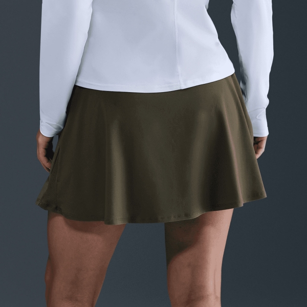Nike Victory Skirt - Medium Olive/White