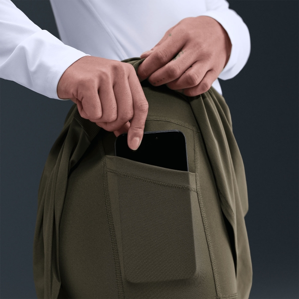 Nike Victory Skirt - Medium Olive/White