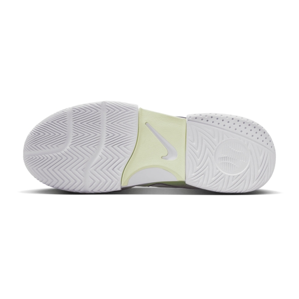 Nike Court Lite 4 HC - White/Dark Raisin/Volt Tint