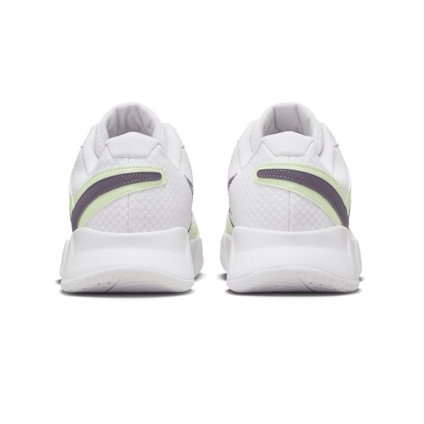 Nike Court Lite 4 HC - White/Dark Raisin/Volt Tint