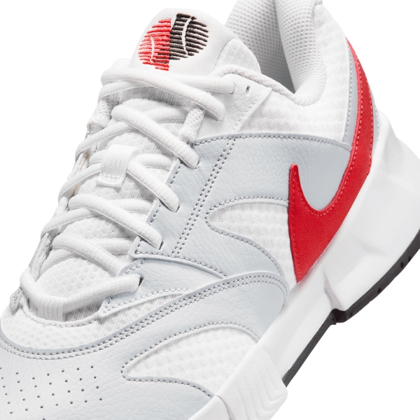 Nike Court Lite 4 HC - White/Light Crimson/Pure Platinum