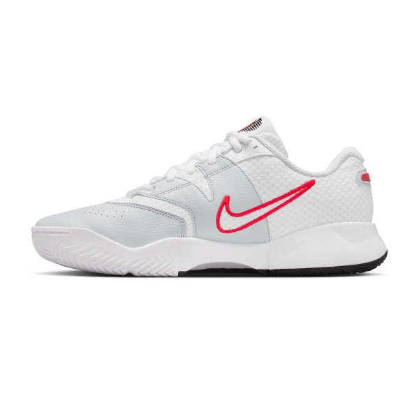 Nike Court Lite 4 HC - White/Light Crimson/Pure Platinum