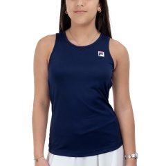 Fila Alma Top Niña - Navy