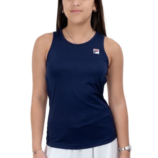 Top e Maglie Girl Fila Alma Canotta Bambina  Navy FJL2513601500