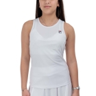 Fila Alma Tank Girls - White