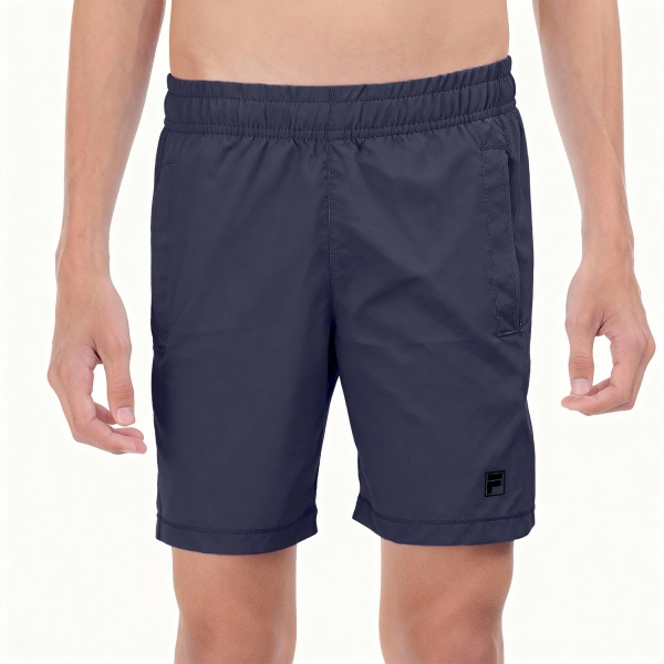 Pantaloncini e Pants Tennis Boy Fila Constantin 6in Pantaloncini Bambini  Graphite FJL2515008400