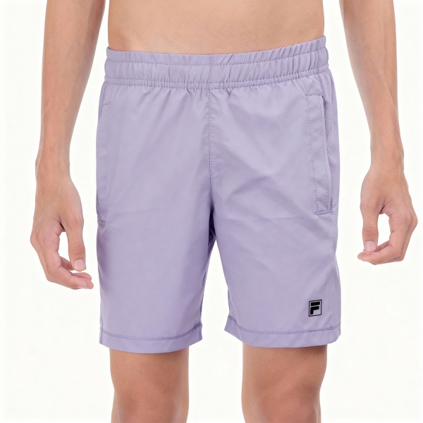 Pantaloncini e Pants Tennis Boy Fila Constantin 6in Pantaloncini Bambini  Lavender Grey FJL2515006510