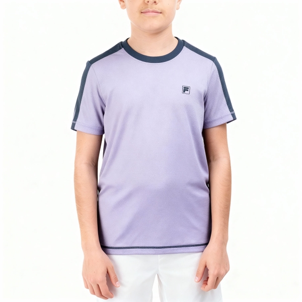 Polo y Camiseta de Tenis Niño Fila Elias Camiseta Nino  Lavender Grey FJL2513996510