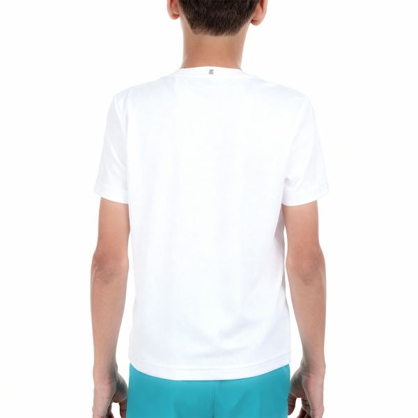 Fila Miguel T-Shirt Boys - Lavender Grey Print