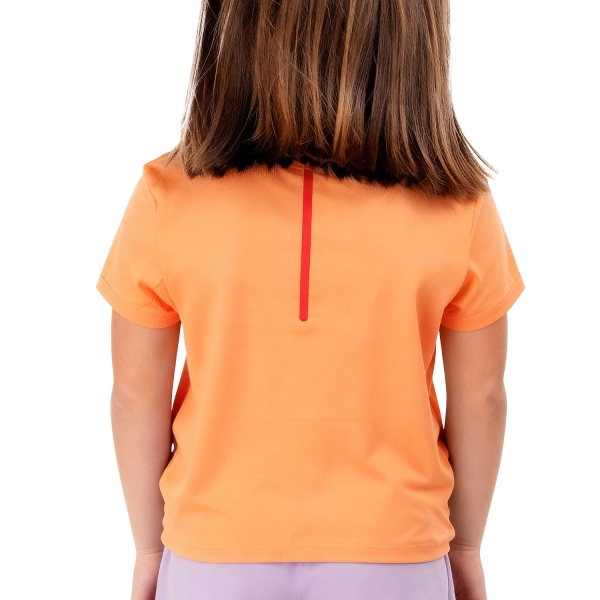 Fila Paloma T-Shirt Girl - Papaya