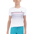 Fila Miguel T-Shirt Boys - Lavender Grey Print