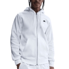 Nike Club Fleece Sudadera - White/Black