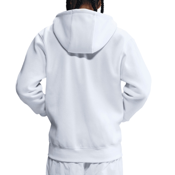 Nike Club Fleece Hoodie - White/Black