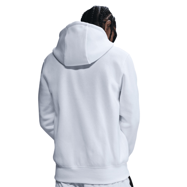 Nike Club Fleece Hoodie - White/Black