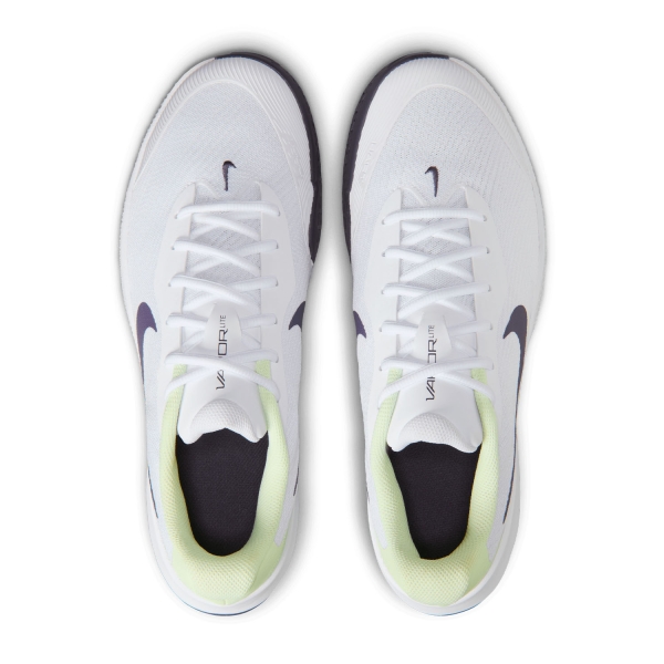 Nike Vapor Lite 3 HC - White/Dark Raisin/Volt Tint