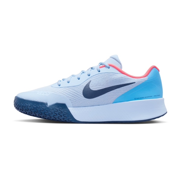 Nike Vapor Lite 3 HC - Hydrogen Blue/Midnight Navy/Hot Lava