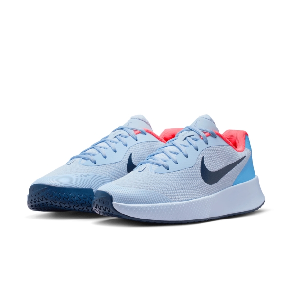 Nike Vapor Lite 3 HC - Hydrogen Blue/Midnight Navy/Hot Lava