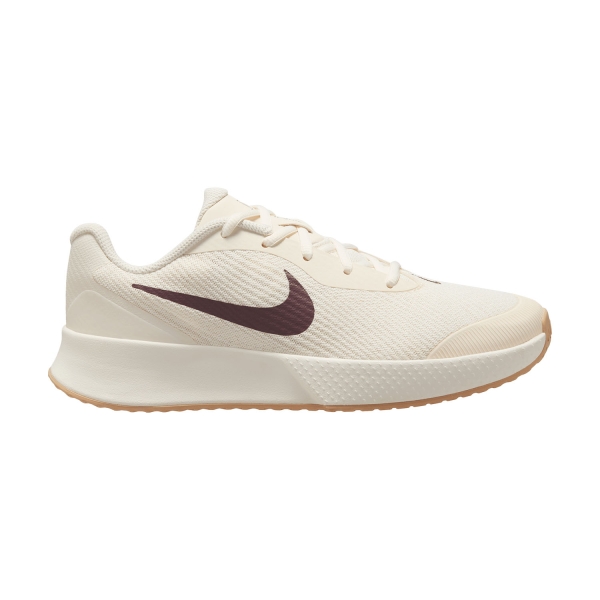 Women`s Tennis Shoes Nike Vapor Lite 3 HC  Pale Ivory/Tattoo/Vachetta Tan FZ2156109