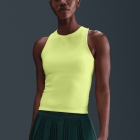 Nike Court Advantage Dri-FIT Tank - LT Lemon Twist