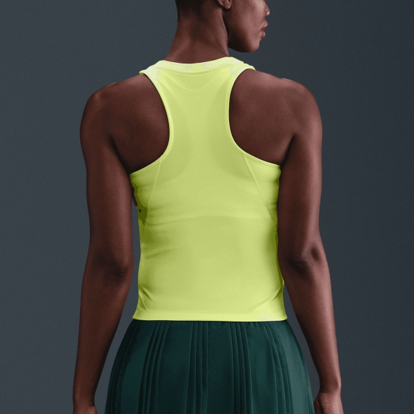 Nike Court Advantage Dri-FIT Tank - LT Lemon Twist