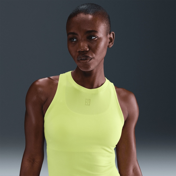 Nike Court Advantage Dri-FIT Tank - LT Lemon Twist