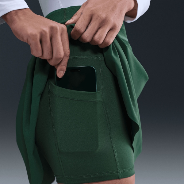 Nike Court Ace Advantage Skirt - Fir