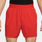Nike Court Advantage 6in Shorts - Chile Red/White