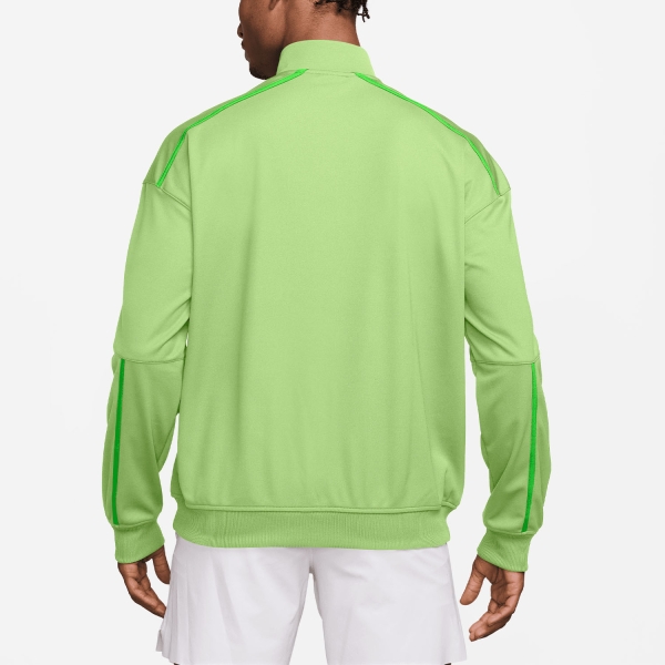 Nike Court Heritage Jacket - Light Liquid Lime/Mean Green