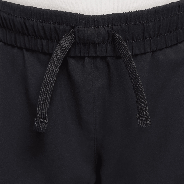 Nike Dri-FIT One 2 in 1 3in Shorts Niña - Black/White