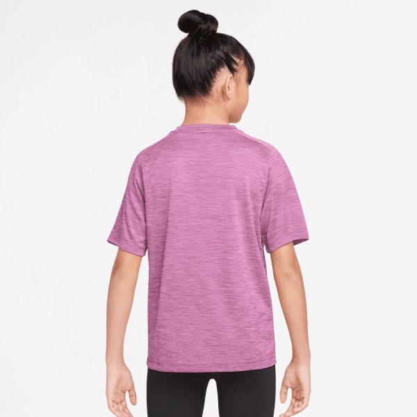 Nike Multi Maglietta Bambino - Light Magenta/Pure/White