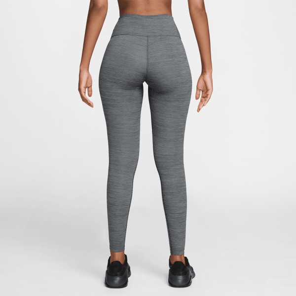 Nike One Dri-FIT Tights - Smoke Grey/Heather/White
